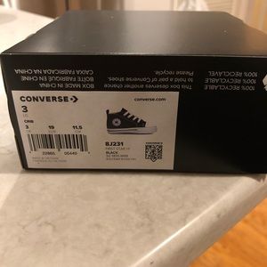 Baby Converse shoes